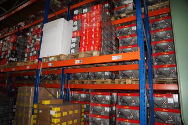 Palettenregal, SLP, bis zu 2.145 Stellplätze, 800kg / Palette, 5,20 – 5,50m hoch – gebraucht - : – Bild 2