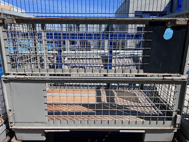 150 Eurogitterboxen, tauchfähig – gebraucht -: lagertechnik 150 Eurogitterboxen, tauchfähig – gebraucht -: – Bild 2