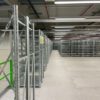 Fachbodenregale, Bito, ca. 1.100 bis 1.450 Felder, 12.000 St. Fachböden 1,30m x0,60m – gebraucht - : – Bild 2