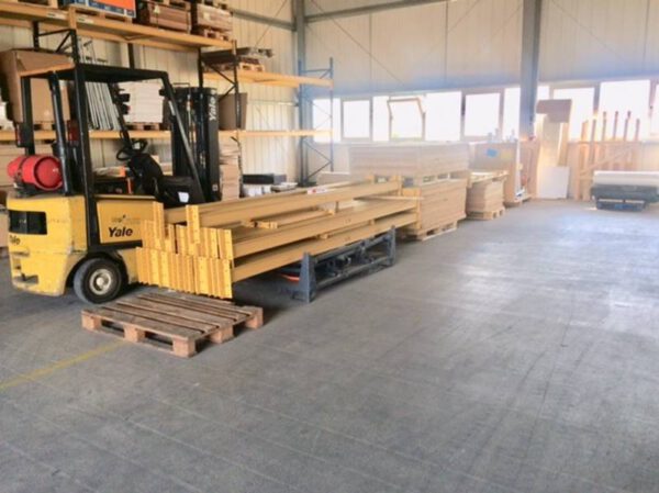 50 laufende Meter Palettenregale mit Einlegeböden – gebraucht – lagertechnik