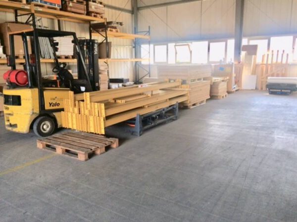 50 laufende Meter Palettenregale mit Einlegeböden – gebraucht – – Bild 2