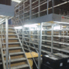 2-stöckige Fachbodenanlage, SSI Schäfer, ca. 168 Felder, mit Freifläche – gebraucht - : – Bild 2