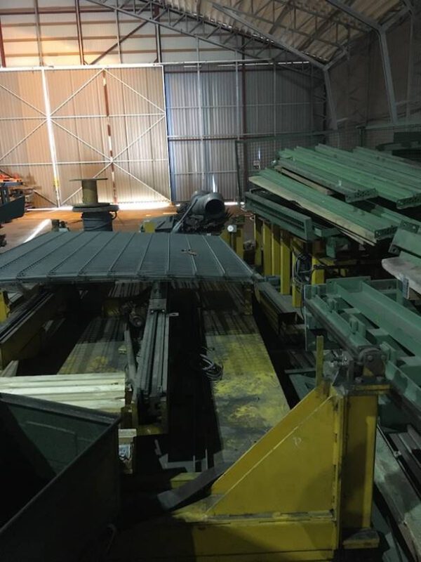 Blechlagerturm für Blechformat 4 x 2m, 13 Kassetten, 3to / Kassette – gebraucht - : – Bild 2