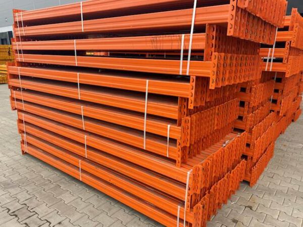 Palettenregal, Stow, Rahmenhöhe ca. 10,40m, Traversenlänge 2,90m, 600kg / Palettenstellplatz – gebraucht - : – Bild 2