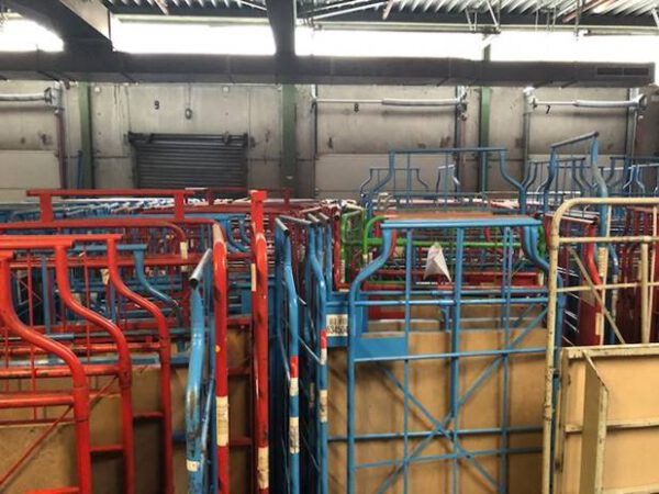 Größere Menge Corletten, Breite 1,30m – gebraucht – : – Bild 2