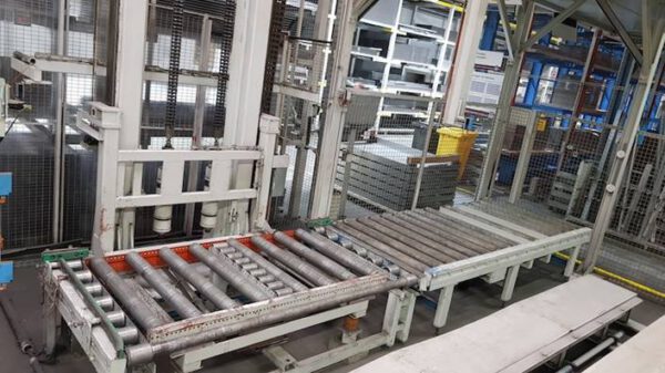 2 gassiges automatisches Kragarmregal – Langgutlager – gebraucht - : – Bild 2