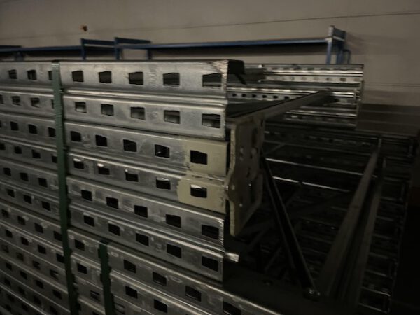 Palettenregal / Weitspannregal, Bito, H:2,50m – gebraucht - : – Bild 2