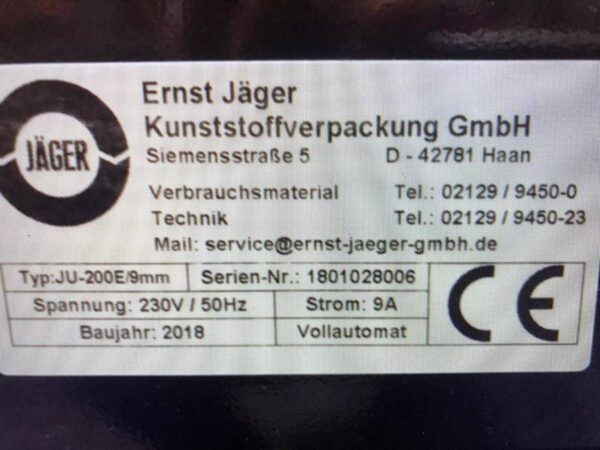 3 Stück autom. Umreifer, Jäger – gebraucht - : – Bild 2