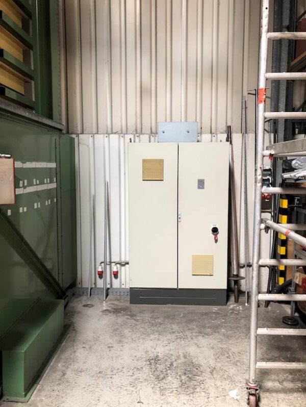 Langgutlagerturm, 1to / Kassette, 39 Kassetten, 6,50m Kassettenlänge – gebraucht - : – Bild 2