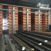 Kasto Kassettenlanggutlager für bis 6,50m Langgut, ca. 624 Kassetten, 3to / Kassette, inkl. Lagerverwaltung und Wägeeinrichtung – gebraucht -: – Bild 2