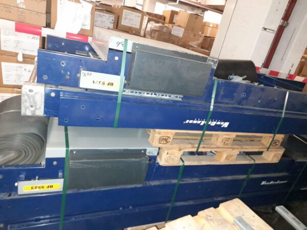Gurtförderer, Van der Lande, angetrieben, Längen von 9600m bis 14300mm, Elemente sind kürzbar!, Gurtbreite 60cm - gebraucht - : – Bild 2