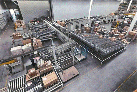 2 AKL (autom. Kleinteilelager) für Behälter 600x400x320mm, max. 35kg, insgesamt über 49.000 Behälterplätze – gebraucht - : lagertechnik