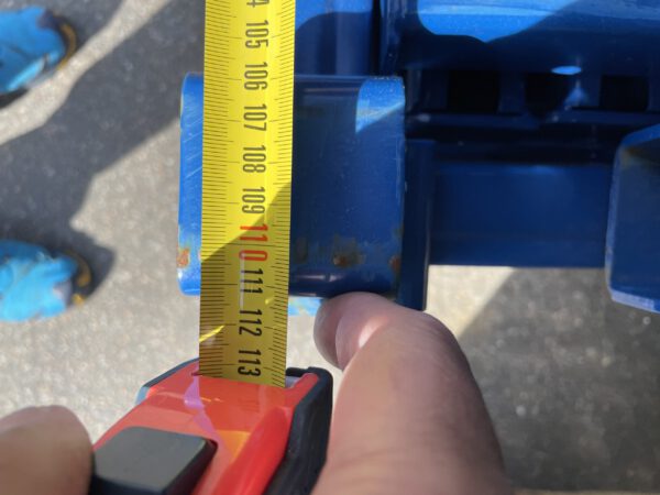 200 Stück Tiefensteg / Tiefenauflage für Palettenregal (ideal für den Einsatz Spanplatten Stärke von 38 - 40 mm) – gebraucht – : – Bild 2