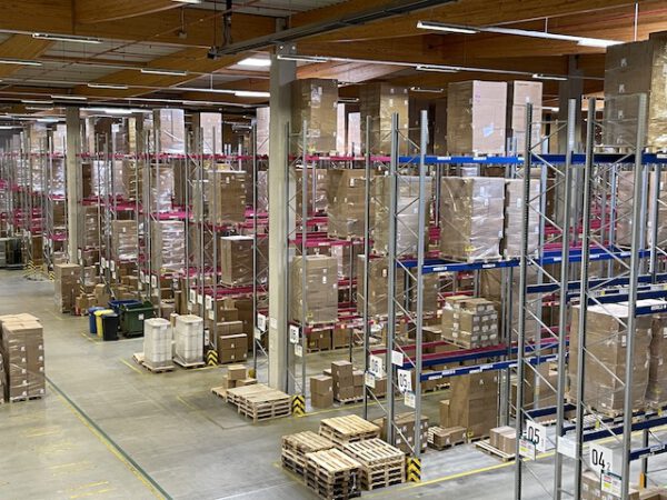 Palettenregal, Bito, ca. 6.736 Stellplätze, 360kg / Palette, ca. 7,70m hoch – gebraucht – : – Bild 2
