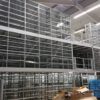 3 – stockige Fachbodenregalanlage, SSI Schäfer, ca. 699 Felder mit Aufzug, Freifläche im 2ten OG – gebraucht, sehr guter Zustand - : – Bild 2