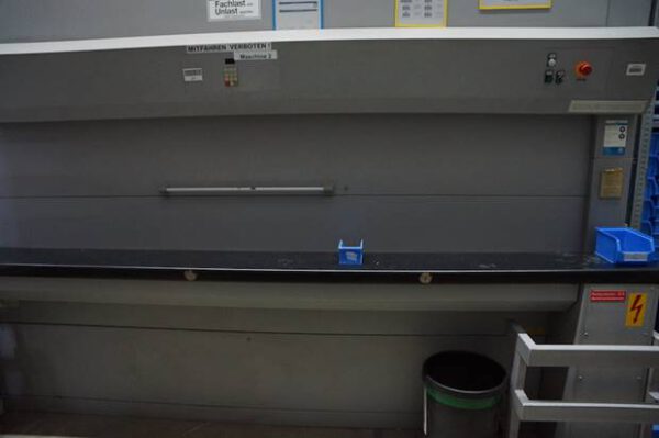 Lagerpaternoster, Kardex, 400kg / Gondel, Höhe ca. 9,40m – gebraucht -: – Bild 2