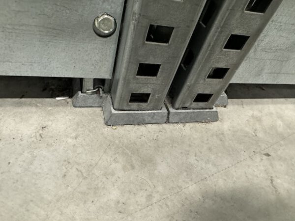 Radio-Shuttle Einfahrregal, 368 Palettenplätze, 600kg/Palette – gebraucht -: lagertechnik