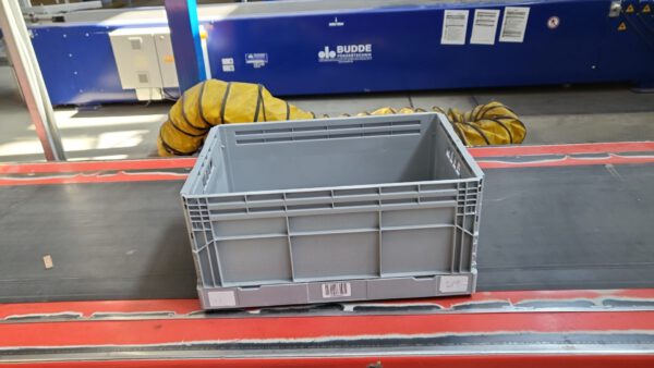 6.000 Stück, Faltbox (Faltbehälter / Klappbox), 600x400x285mm – gebraucht - : lagertechnik