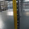 Fachbodenregale, Schraubsystem, 1 x 0,5m, 1 bzw. 2m hoch, ca. 100 Felder - gebraucht - : – Bild 2