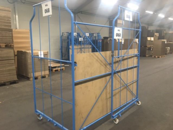 64 Corletten und 12 Rungengestelle – gebraucht – : – Bild 3