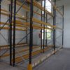 Palettenregal, Rahmenhöhe 5,70m. mind. 500kg / Palette, max. 399 Stellplätze – gebraucht - : – Bild 3