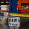 Palettenregal mit Quereinlagerung, SLP, bis zu 4.300 Stellplätze, 1.000kg / Palette, 7,50m hoch, mit Tiefenstegen– gebraucht - : – Bild 3