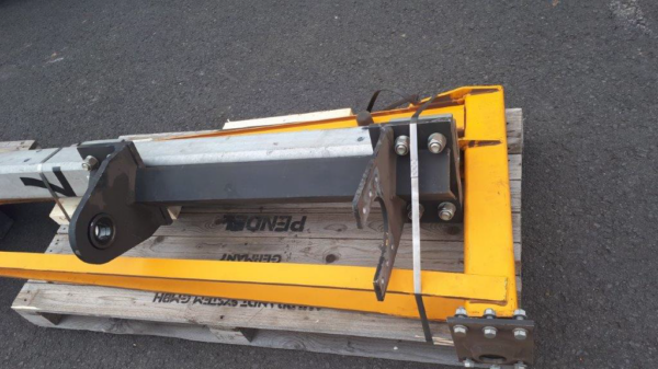 Wand- bzw. Säulenschwenkkran, ABUS, 500kg, Ausladung 6m, - gebraucht - : – Bild 3