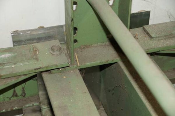 Palettenregal, max. 183 Stellplätze, ca. 7,70 bis 8,66m hoch – gebraucht - : lagertechnik