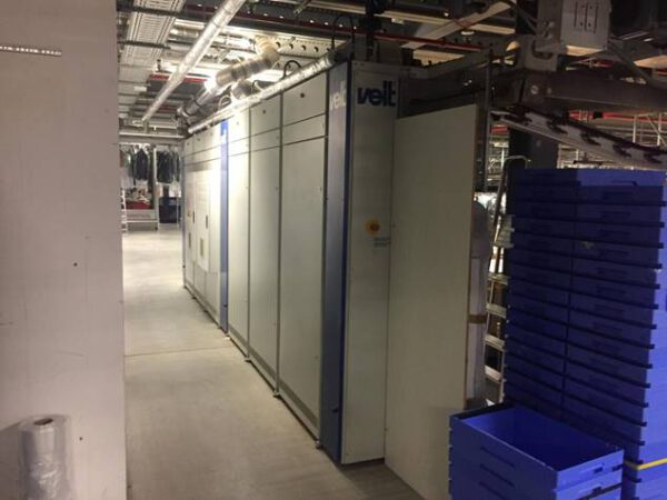 Veit Tunnelfinisher Typ 8656 1+2+3 mit Jumag Dampferzeuger Typ DG560 mit Wasseraufbereitungsanlage – gebraucht -: – Bild 3