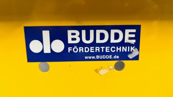 46,5m Fördertechnikrollenbahn, Budde, angetrieben, 1m Breit - gebraucht - : lagertechnik