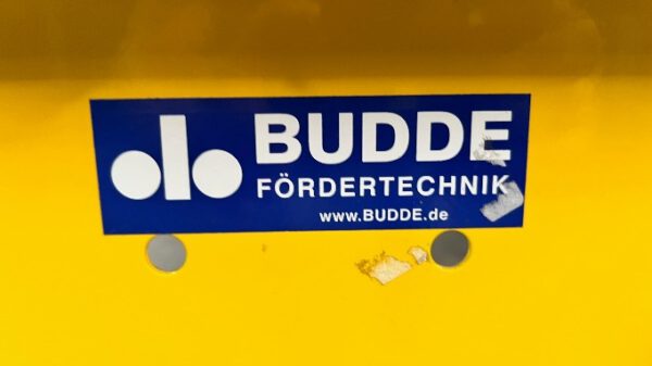 46,5m Fördertechnikrollenbahn, Budde, angetrieben, 1m Breit - gebraucht - : – Bild 3