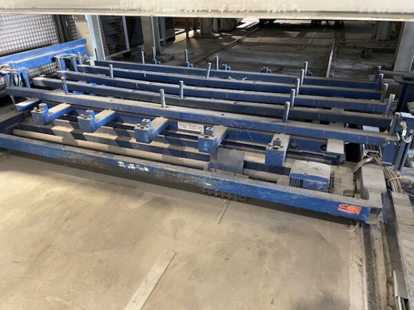 autom. Blechlagerturm, Stopa, Doppelturm für Bleche max. 1,50m x 3m, 3 To. Kassette, 36 Lagerplätze – gebraucht - : – Bild 3