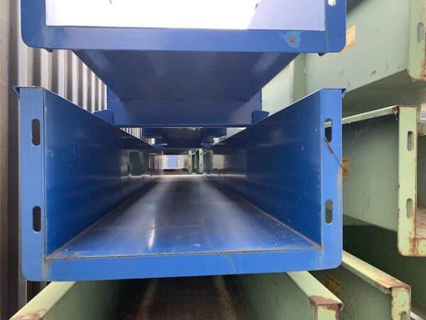 20 Sück, 4m Langgutkassette, bzw. Gestelle zur Lagerung und Transport von Langgut, Bito – gebraucht - : – Bild 3