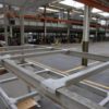 Gemac Palettenschwerlastregal / Weitspannregal, 0,80m tiefe Rahmen, bis 1,2 To pro Palette, hauptsächlich 3,60m bis 4,30m hoch – gebraucht - : – Bild 3