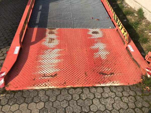 Verladerampe, Butt, rollbar – gebraucht - : – Bild 3