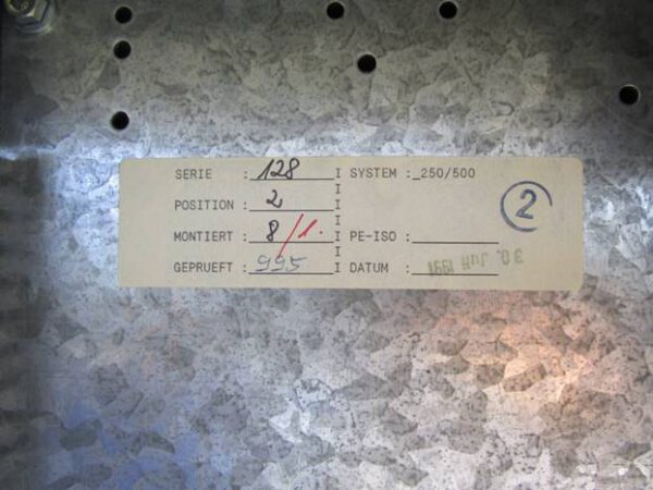 Lagerpaternoster, Kardex, Höhe ca. 3,53m, 240kg / Gondel – gebraucht -: – Bild 3
