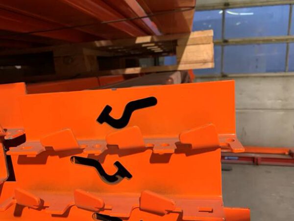 Traversen für Palettenregal. Hersteller SLP – gebraucht - : – Bild 3