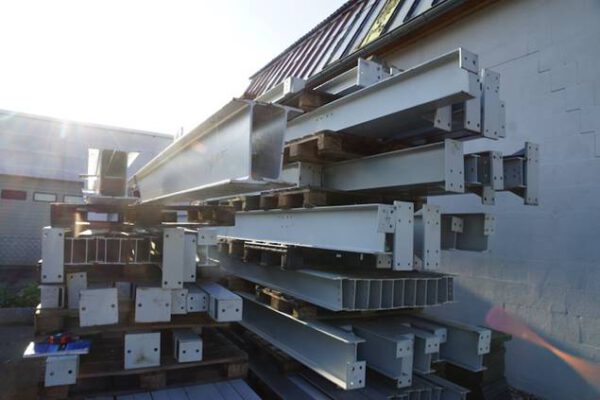 Posten Stahlträger IPE, ca. 8 – 10 Tonnen - gebraucht - : – Bild 3