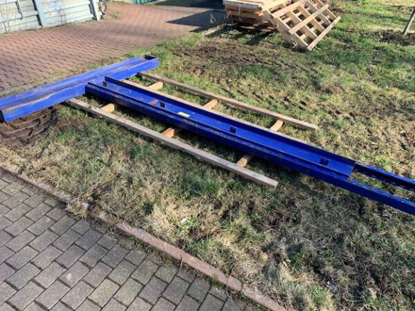 Kragarmregal beidseitig für z.B. Blechtafeln Mittel- und Großformat – gebraucht - : – Bild 3
