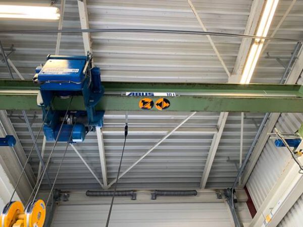 ABUS Einträgerlaufkran ELV, 10 to., 7,31m Spannweite – gebraucht - : – Bild 3