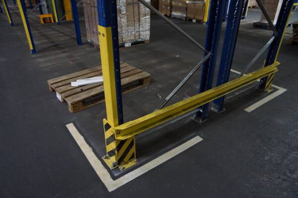 Palettenregal, SLP, bis zu 2.145 Stellplätze, 800kg / Palette, 5,20 – 5,50m hoch – gebraucht - : – Bild 3