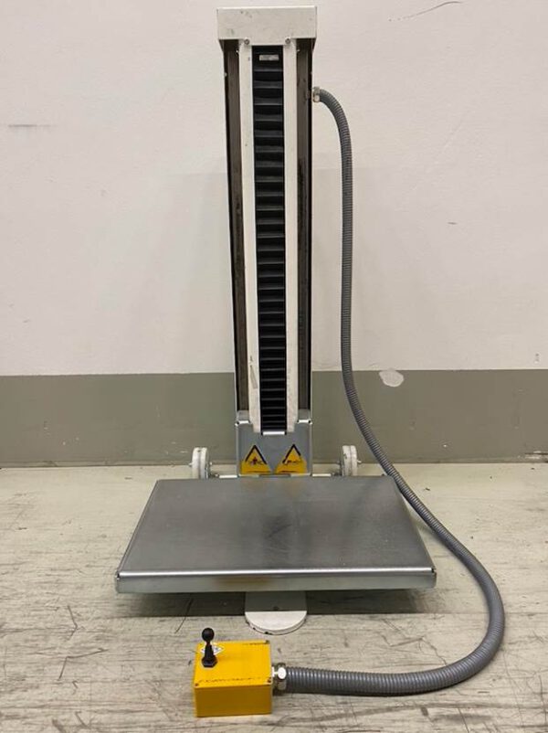 3 Stück Hubgeräte, Bloksma, pneumatisch, max. 100kg – gebraucht - : lagertechnik