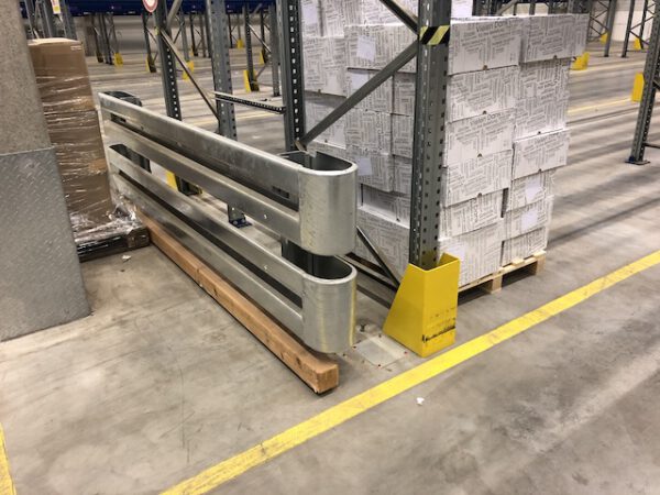 Palettenregal, SSI Schäfer, ca. 7,80m hoch, 1.000kg / Palette, max. 2.724 Stellplätze – gebraucht – : – Bild 3