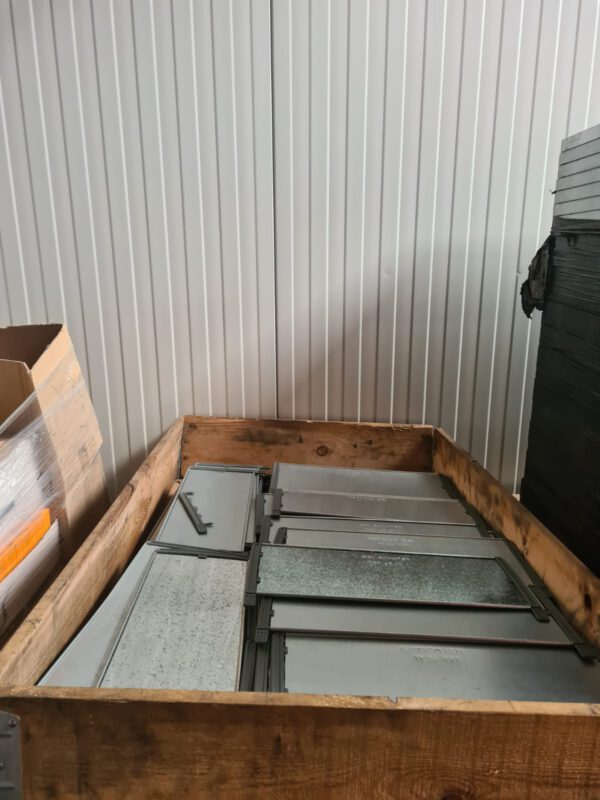 1.000 Stück Fachtrenner (freistehend) für Fachböden 50cm tief R3000, SSI Schäfer – gebraucht - : – Bild 3