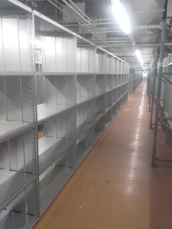 50 Felder Fachbodenregale, SSI Schäfer R3000, 1,30m x 0,61m – gebraucht - : – Bild 3
