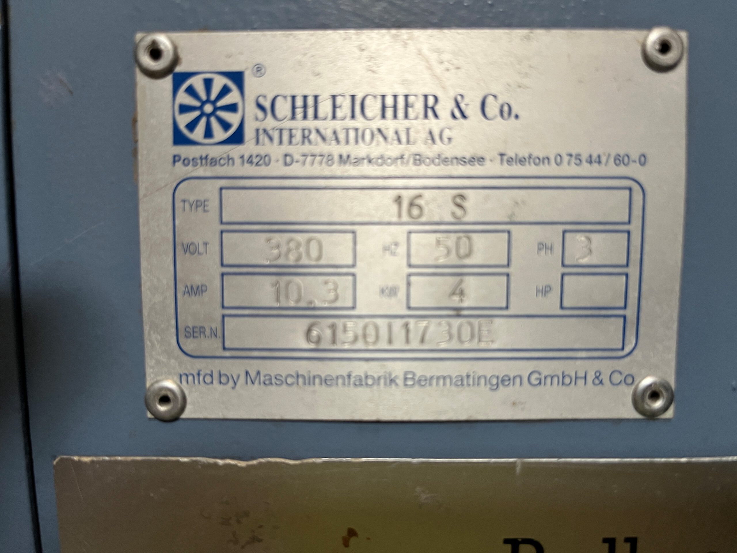 Ballenpressen, Schleicher, 16 S – gebraucht - : lagertechnik Ballenpressen, Schleicher, 16 S – gebraucht - : – Bild 2