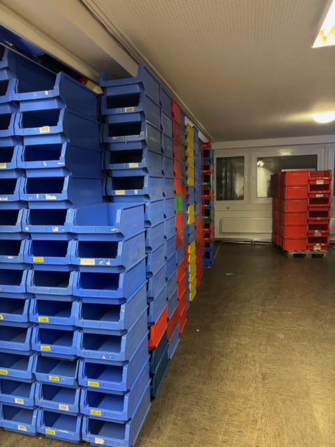 6.000 Lager-Fix Kästen, SSI Schäfer, LF. LF 543 GZW / LF 532 GZW / LF 532 G - gebraucht - : lagertechnik 6.000 Lager-Fix Kästen, SSI Schäfer, LF. LF 543 GZW / LF 532 GZW / LF 532 G - gebraucht - : – Bild 5