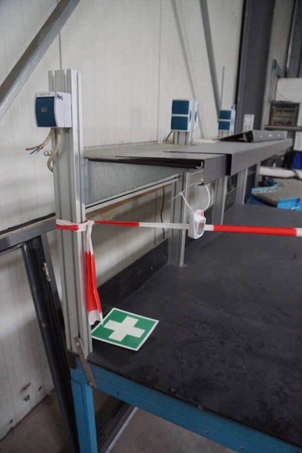 7 Stück Packtische, Arbeitstisch, Lagertisch – gebraucht - : – Bild 3