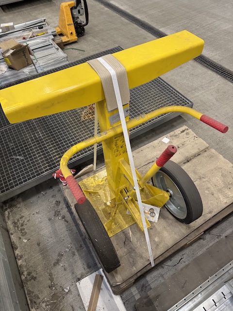 Teleskop-Verladestütze zum Abstellen von LKW Aufliegern, dancop Teleskop-Verladestütze – Neu - : lagertechnik Teleskop-Verladestütze zum Abstellen von LKW Aufliegern, dancop Teleskop-Verladestütze – Neu - : – Bild 3