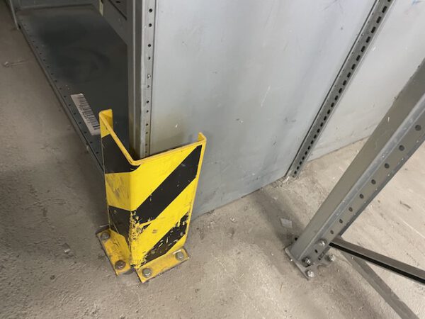 Fachbodenregalanlage, Bito, 2 geschossig, mit 2 Treppen und 2 Palettenübergabeplätze, gesamt ca. 347 Felder – gebraucht - : – Bild 3